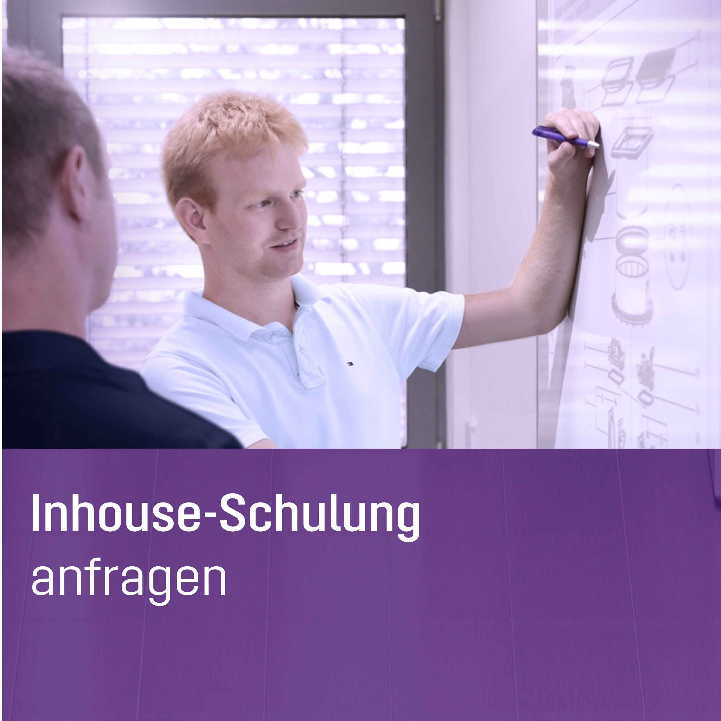 Öffnen Inhouse-Schulung anfragen
